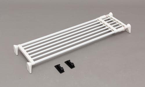 超強力伸縮ワイド棚 ホワイト