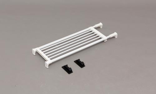 強力伸縮棚 ホワイト