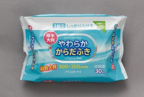 やわらか からだふき