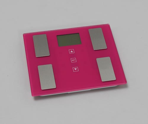 体組成計 ピンク