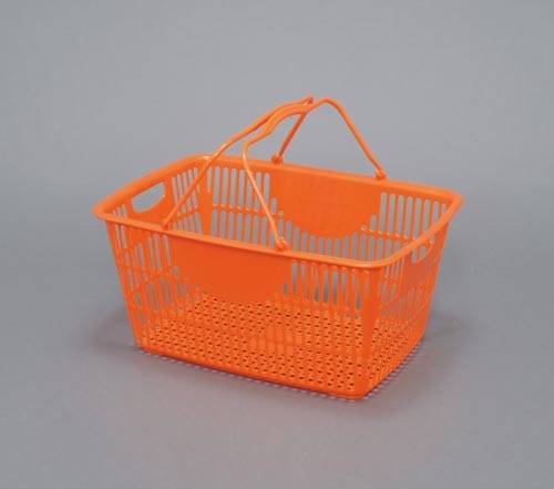 フリーバスケット オレンジ