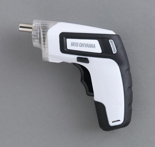 充電式電動ドライバー ホワイト