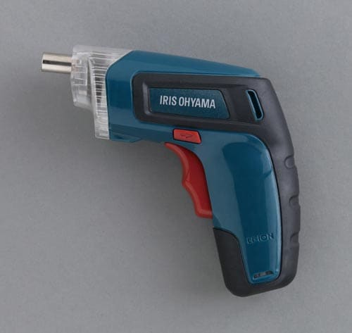 充電式電動ドライバー グリーン