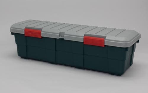 カートランク グレー/ダークグリーン