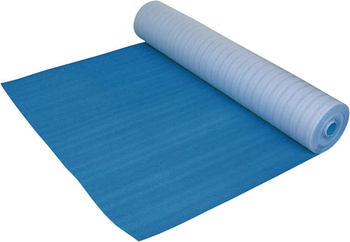 養生ブルーマット 30M巻×1.5mm厚 ブルー