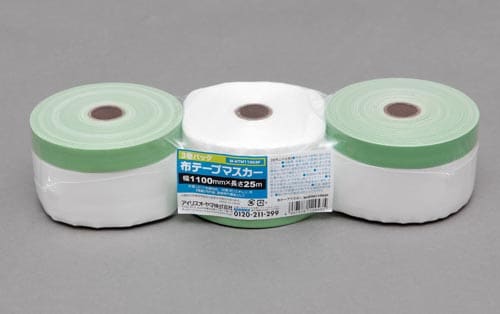 布テープマスカー 3巻パック M−NTM110×3