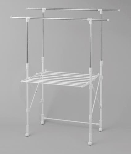 たっぷり室内物干し