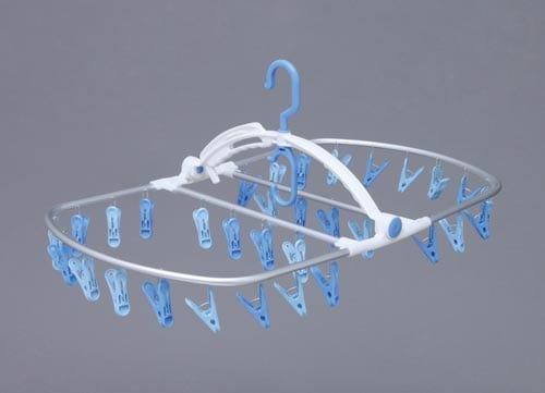 アルミピンチハンガー ブルー