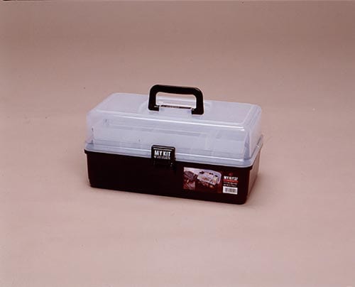 マイキット クリア/ブラック 幅37