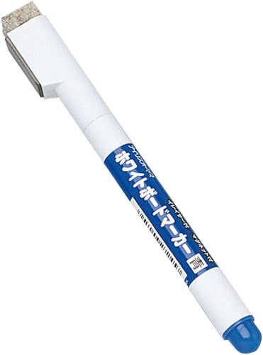 ホワイトボードマーカー ブルー