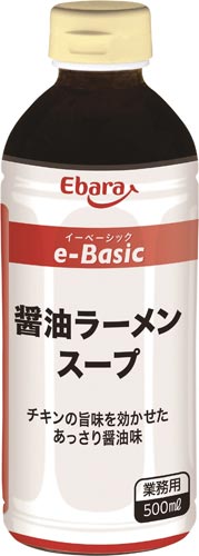 EB醤油ラーメンスープ 500ml 12本入