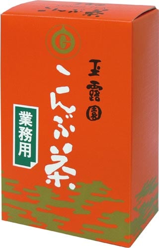 こんぶ茶 1Kg 10個