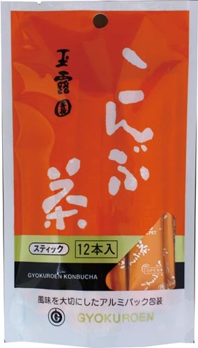 こんぶ茶スティック 2g×12 10個×2