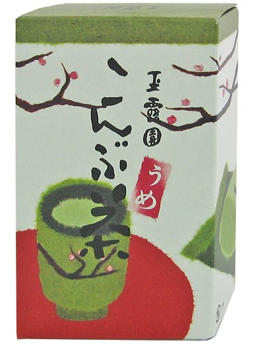 梅昆布茶 500g 20個