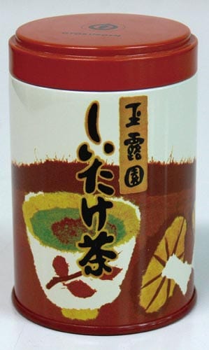しいたけ茶缶入 30g 5個×2