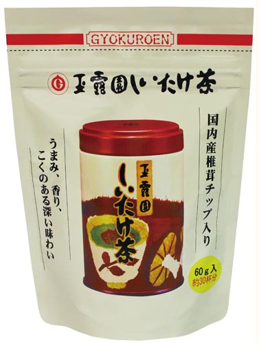 しいたけ茶スタンドパック 60g 10個