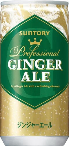 ジンジャーエール 200ml缶 30本