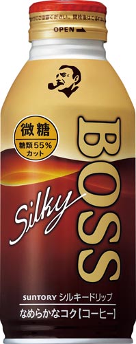 ボス シルキードリップ微糖 360g 24本