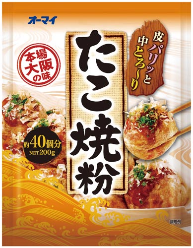 たこ焼粉 200g 30個