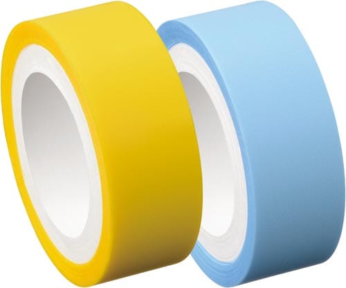 メモックロールテープ詰替フィルム 15mm幅黄・青