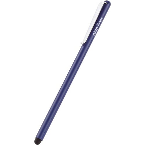スマートフォン用 スリムタッチペン ネイビー