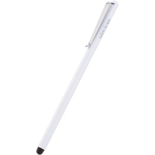 スマートフォン用 スリムタッチペン ホワイト