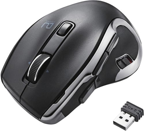 無線マウス M−DC01MBBK ブラック