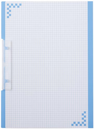 ヒサゴ 折り込み下敷き付キャリーバインダー カウネット