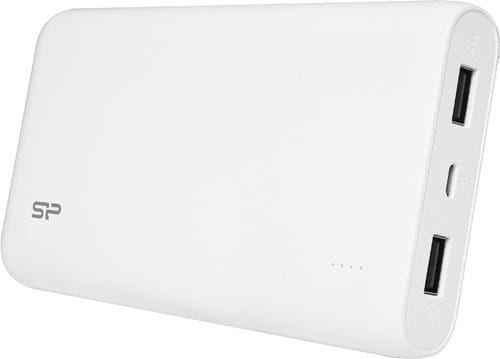 モバイルバッテリー 20000mAh ホワイト