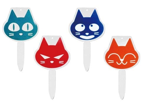 だめニャンプレート 4枚入り