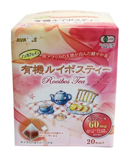 SIP有機ルイボスティ三角T 20P 12個