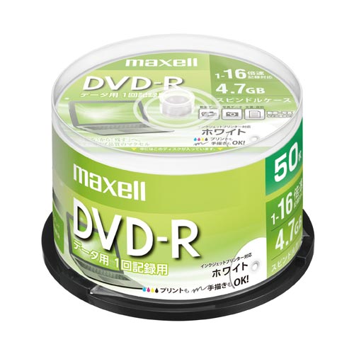 DVD−Rデータ用 16倍速 50枚SP