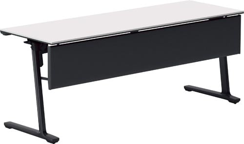 カームパネル付 幅1800奥行600 ホワイト