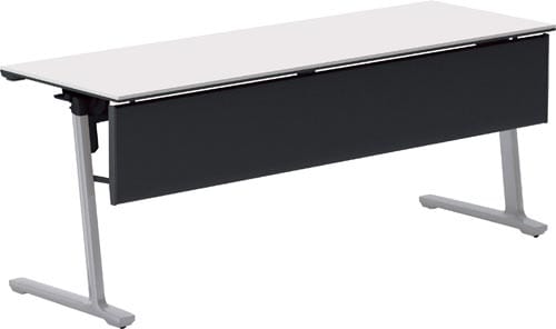 カームパネル棚付 幅1800奥行600 ホワイト