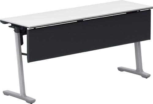 カームパネル棚付 幅1500奥行450 ホワイト