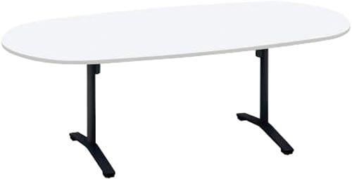 ビエナ楕円形 幅2100 ホワイト