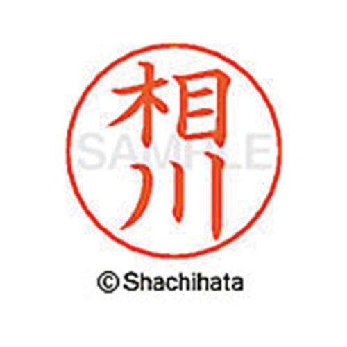 ネームペン用ネーム シルバー 既製 相川