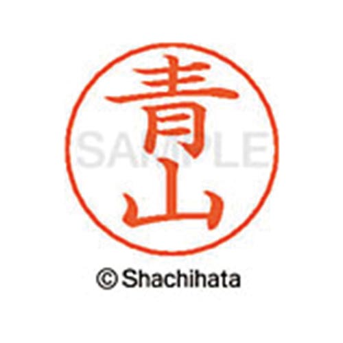 ネームペン用ネーム シルバー 既製 青山