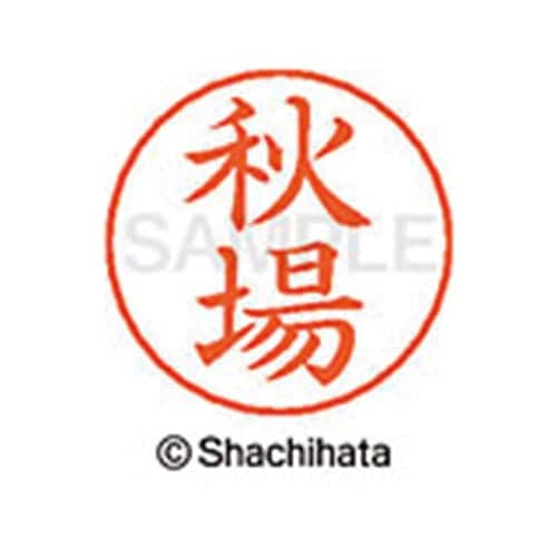 ネームペン用ネーム シルバー 既製 秋場