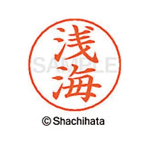 ネームペン用ネーム シルバー 既製 浅海