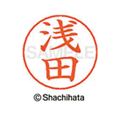 ネームペン用ネーム シルバー 既製 浅田