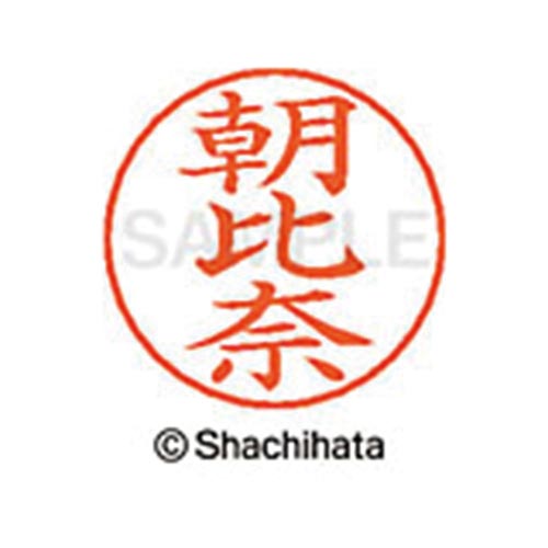 ネームペン用ネーム シルバー 既製 朝比奈