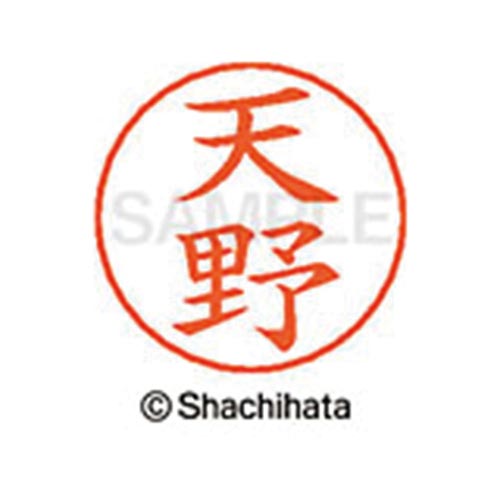 ネームペン用ネーム シルバー 既製 天野