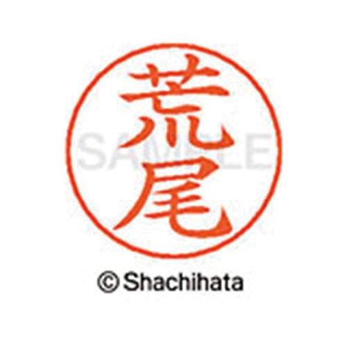 ネームペン用ネーム シルバー 既製 荒尾