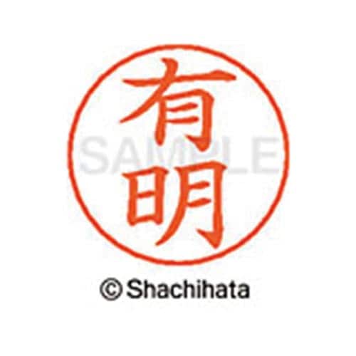 ネームペン用ネーム シルバー 既製 有明