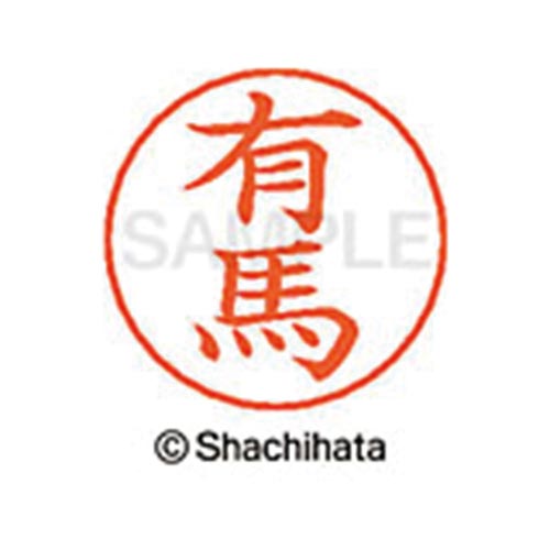 ネームペン用ネーム シルバー 既製 有馬