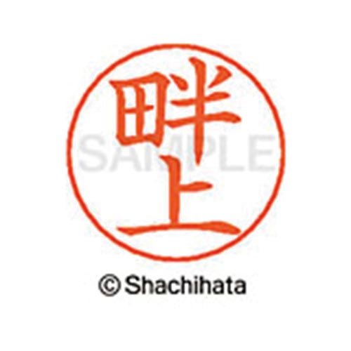 ネームペン用ネーム シルバー 既製 畔上