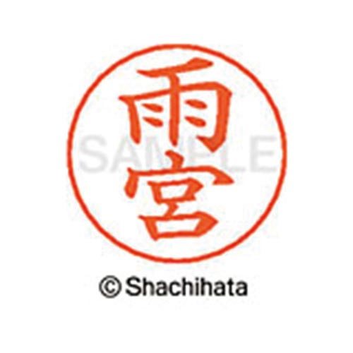 ネームペン用ネーム シルバー 既製 雨宮