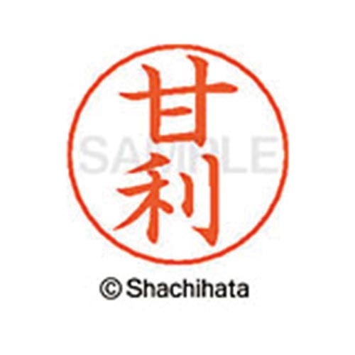 ネームペン用ネーム シルバー 既製 甘利