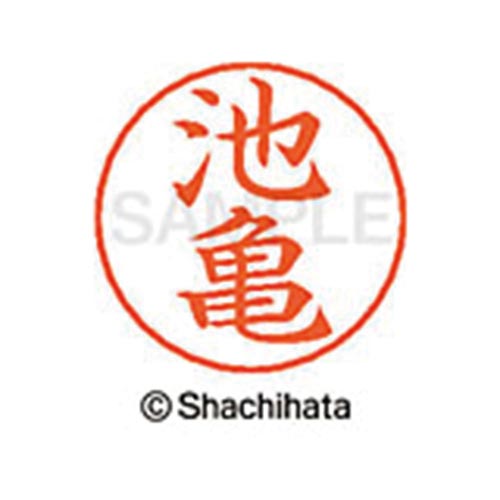 ネームペン用ネーム シルバー 既製 池亀